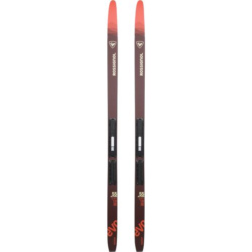 Rossignol EVO 55 Action Jr Cross Country Skis with Step In Junior Binding - 2026