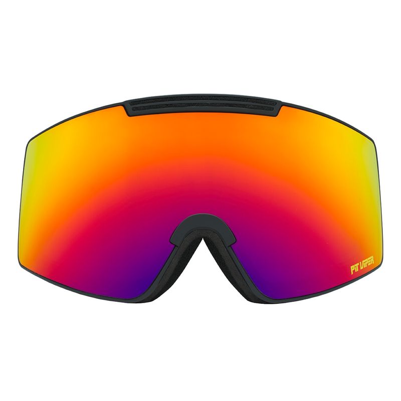 Pit Viper The Hot Box Proform Goggle Hot Box / Sunset Yellow Snow