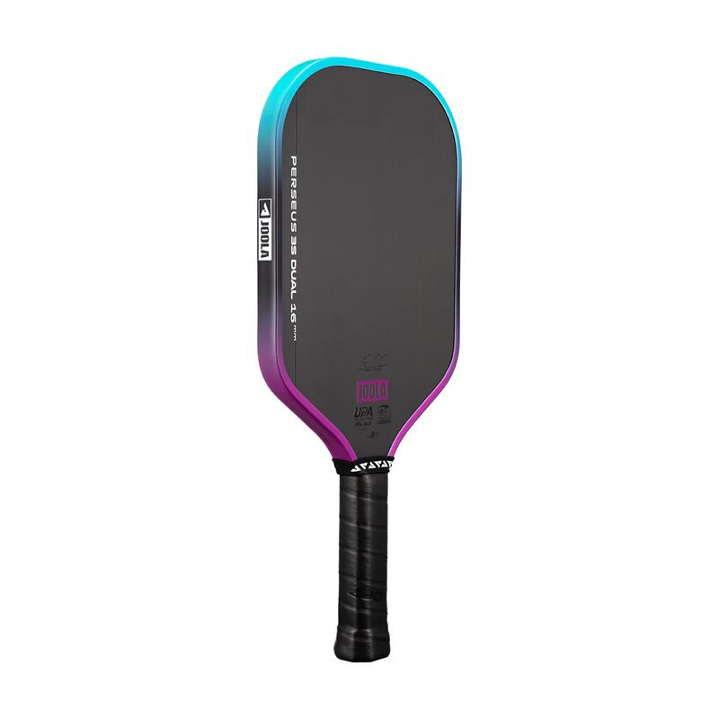 JOOLA Perseus 3S Dual 16mm Pickleball Paddle Black / White