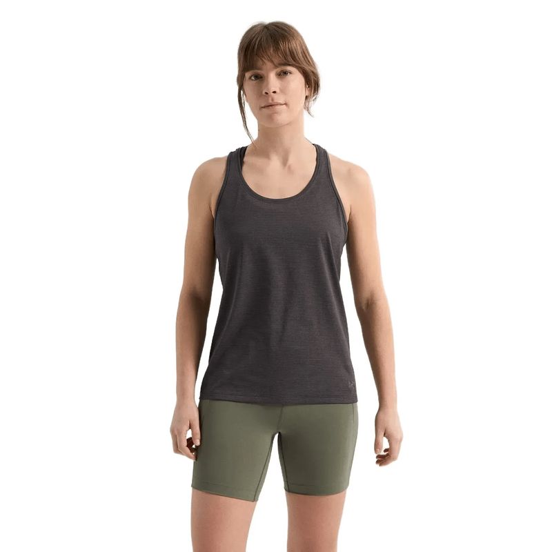 Arc'teryx Taema Tank - Women's Black Heather