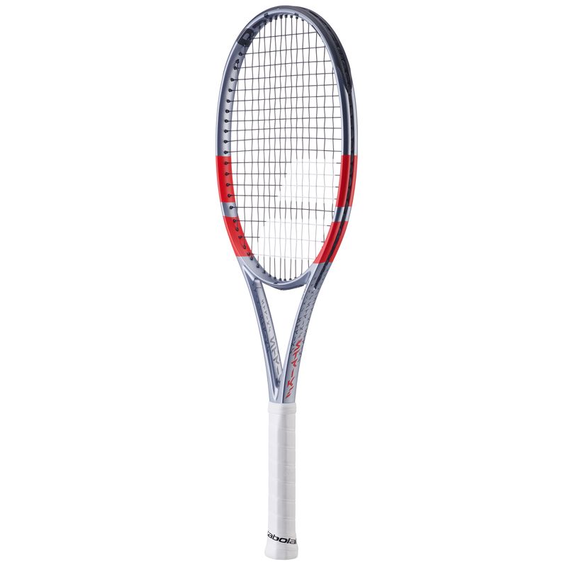 Babolat Pure Strike 100 GEN4 Tennis Racquet - Unstrung Carbon Grey