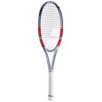 Babolat Pure Strike 100 GEN4 Tennis Racquet - Unstrung Carbon Grey