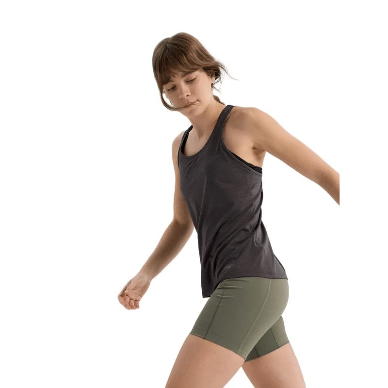 Arc'teryx Taema Tank - Women's Black Heather