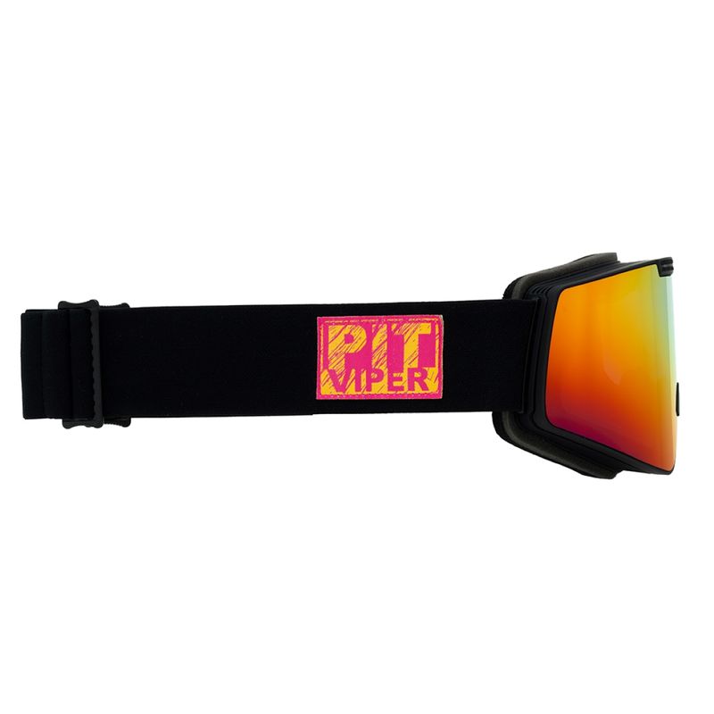 Pit Viper The Hot Box Proform Goggle Hot Box / Sunset Yellow Snow
