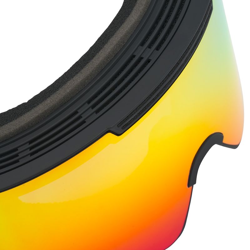 Pit Viper The Hot Box Proform Goggle Hot Box / Sunset Yellow Snow