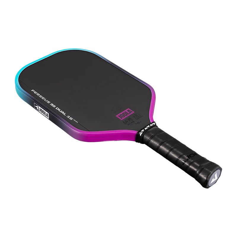 JOOLA Perseus 3S Dual 16mm Pickleball Paddle Black / White