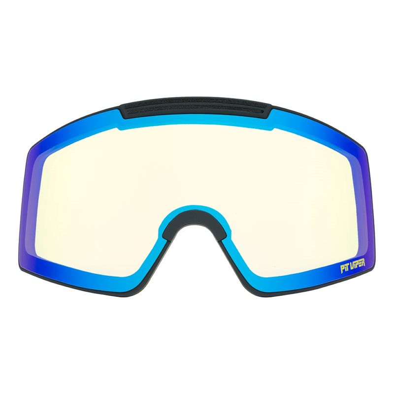 Pit Viper The Hot Box Proform Goggle Hot Box / Sunset Yellow Snow