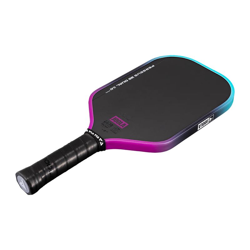JOOLA Perseus 3S Dual 16mm Pickleball Paddle Black / White