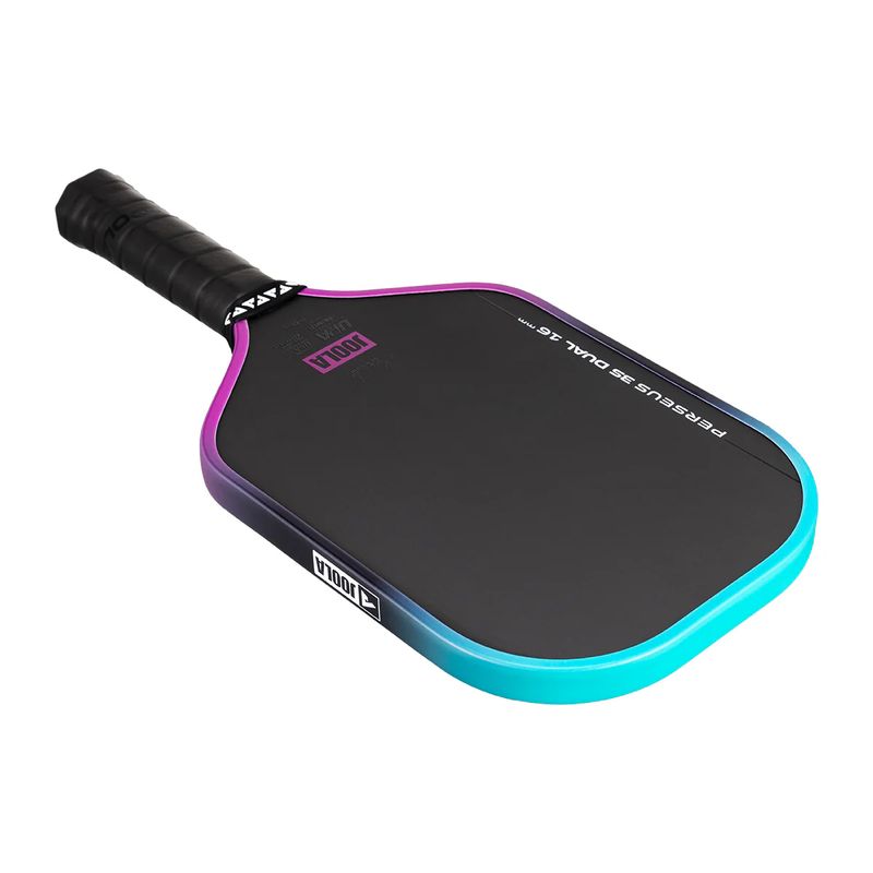 JOOLA Perseus 3S Dual 16mm Pickleball Paddle Black / White