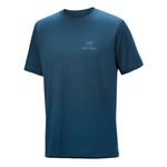 Arc'teryx Kragg Cotton Bird Word T-Shirt - Men's Nightscape / Light Night