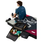 Arc'teryx Kragg Cotton Bird Word T-Shirt - Men's Nightscape / Light Night