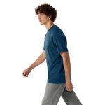 Arc'teryx Kragg Cotton Bird Word T-Shirt - Men's Nightscape / Light Night