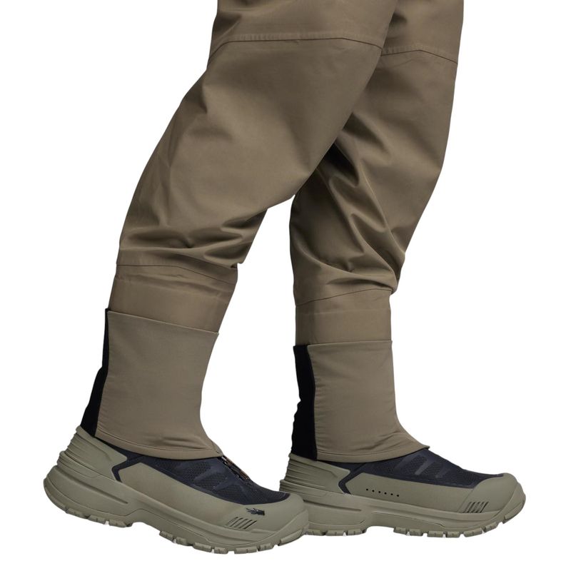 SITKA Crosscurrent Zip GTX Stockingfoot Wader Bark Brown