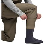 SITKA Crosscurrent Zip GTX Stockingfoot Wader Bark Brown