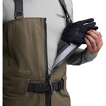 SITKA Crosscurrent Zip GTX Stockingfoot Wader Bark Brown
