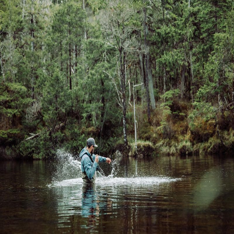 SITKA Crosscurrent Zip GTX Stockingfoot Wader Bark Brown