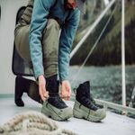 SITKA Crosscurrent Zip GTX Stockingfoot Wader Bark Brown