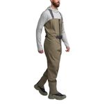 SITKA Crosscurrent Zip GTX Stockingfoot Wader Bark Brown
