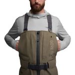 SITKA Crosscurrent Zip GTX Stockingfoot Wader Bark Brown