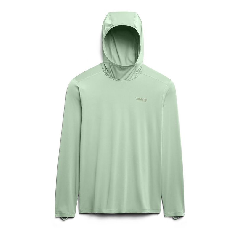 SITKA M'S Guard Sun Hoodie - Men's Foam Green