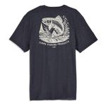 Simms Woodland Leap T-Shirt - Men's Navy