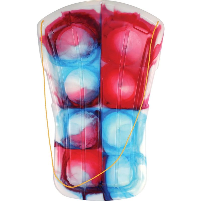 Emsco Group Sno Sprint Sled Neon Tie Dye