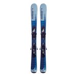 Elan Maxx Blue Skis w/Junior Shift EL 4.5 GW Bindings - 2026 Blue