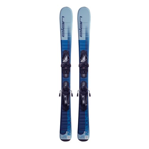 Elan Maxx Blue Skis w/Junior Shift EL 4.5 GW Bindings - 2026