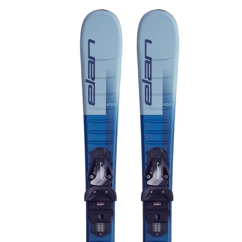 Elan Maxx Blue Skis w/Junior Shift EL 4.5 GW Bindings - 2026 Blue