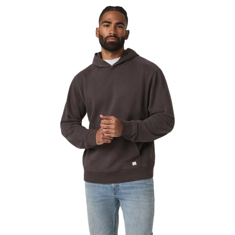 Vuori Cypress Vintage Hoodie - Men's Soot
