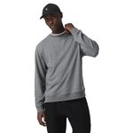 Vuori Cypress Vintage Crew - Men's Heather Grey