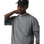 Vuori Cypress Vintage Crew - Men's Heather Grey