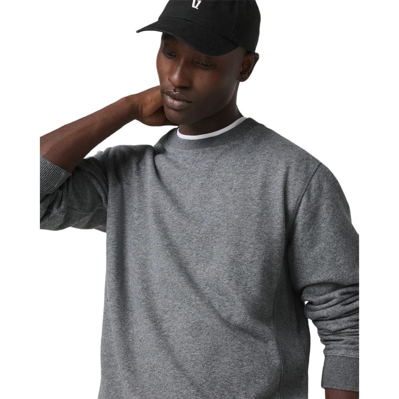 Vuori Cypress Vintage Crew - Men's Heather Grey