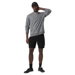 Vuori Cypress Vintage Crew - Men's Heather Grey