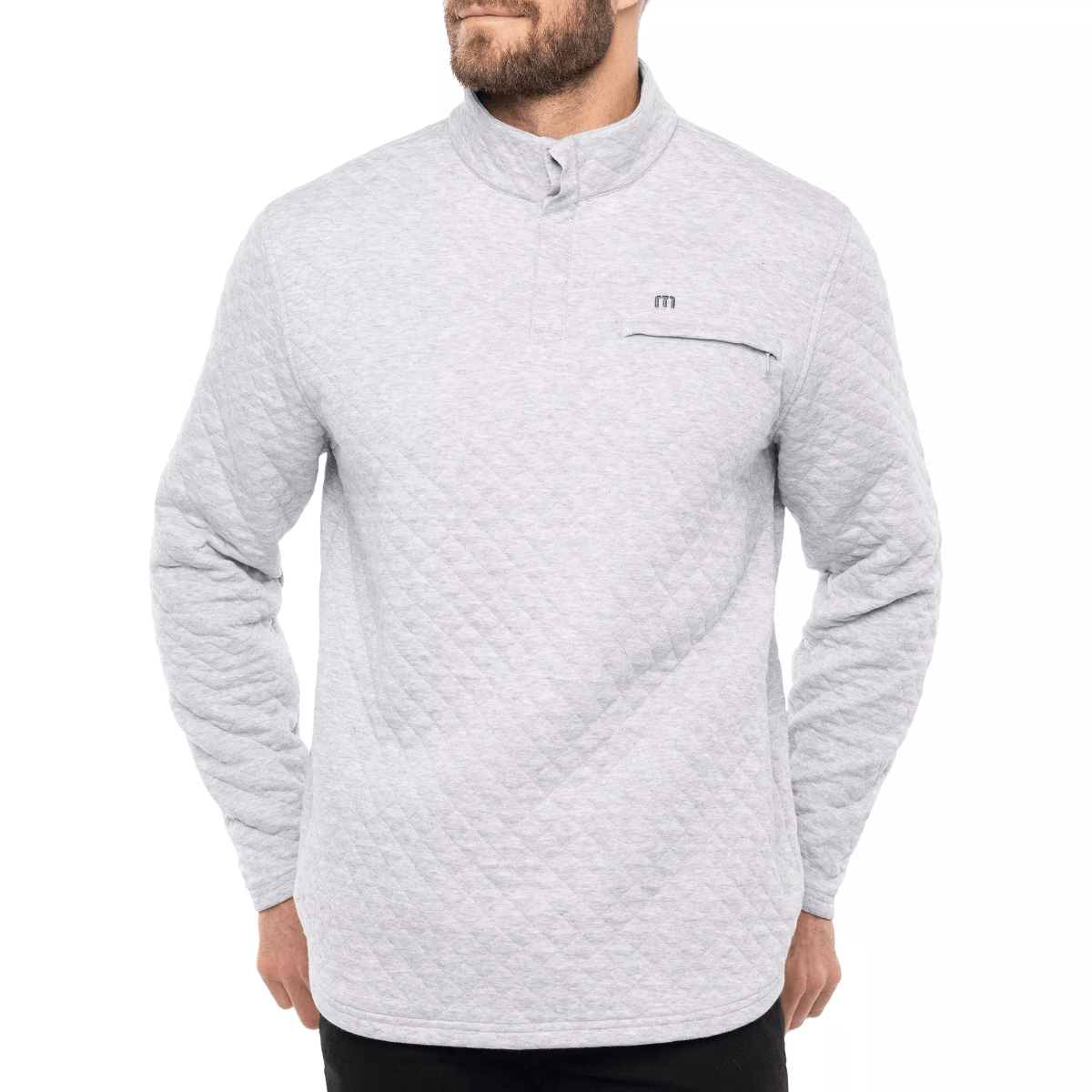 TravisMathew Transatlantic 1/4 Zip Golf Pullover - Men's - Als.com