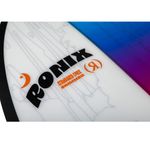 Ronix Standard Core Skimmer Board - 2025 Skyscape Blue / Red