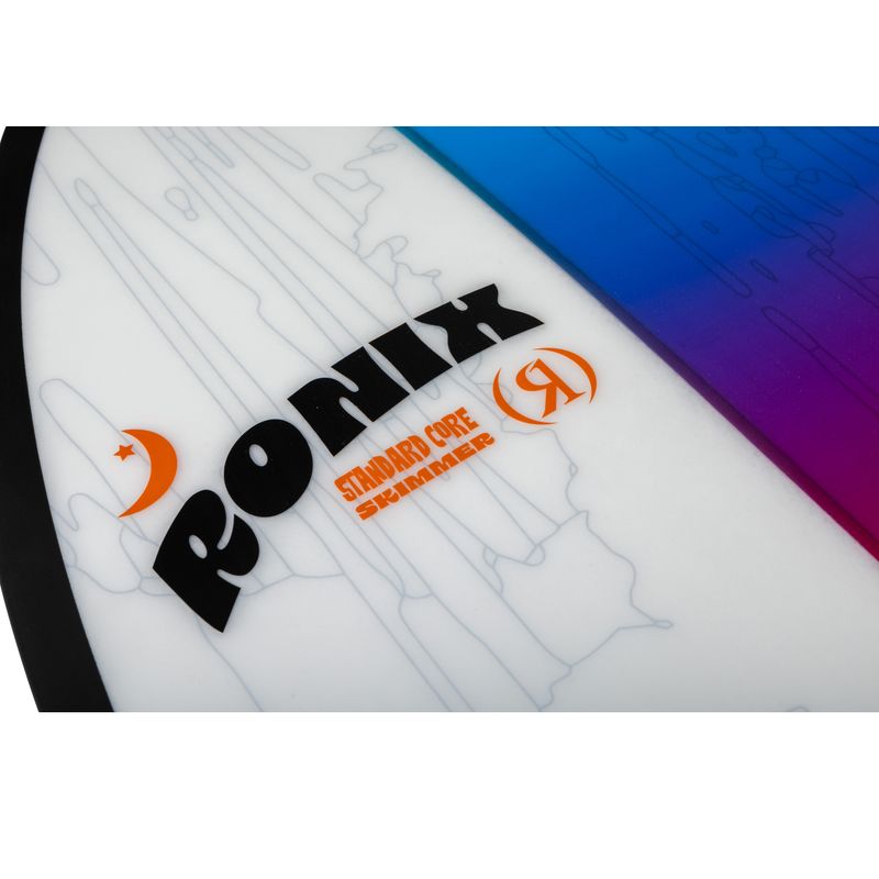 Ronix Standard Core Skimmer Board - 2025 Skyscape Blue / Red