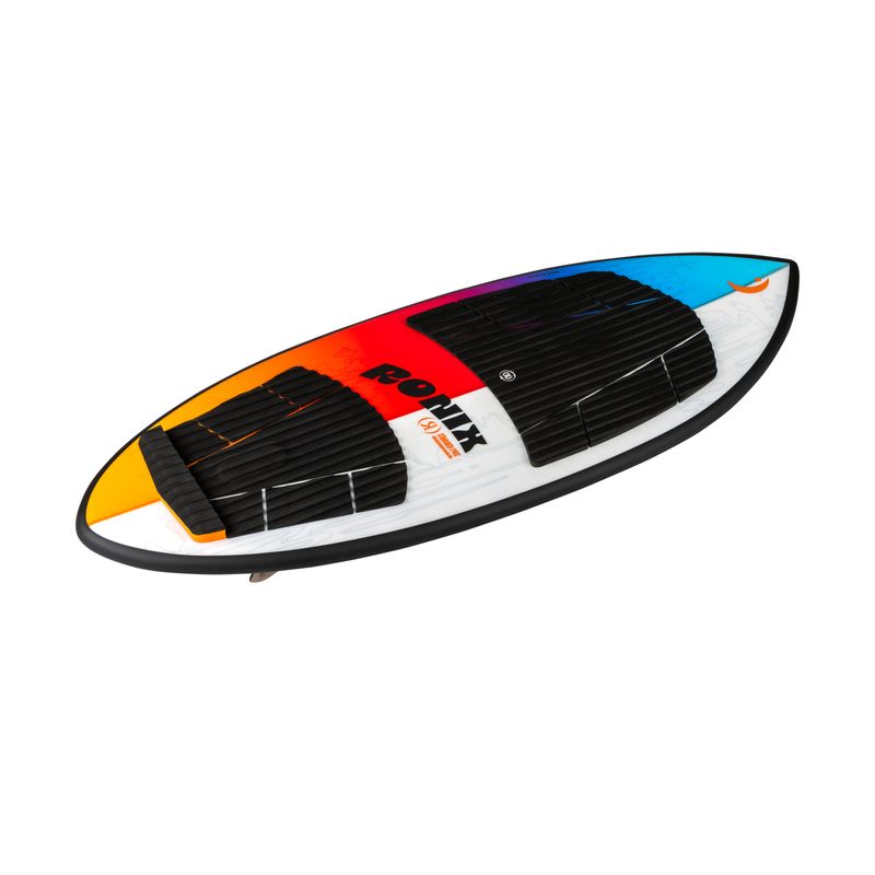 Ronix Standard Core Skimmer Board - 2025 Skyscape Blue / Red