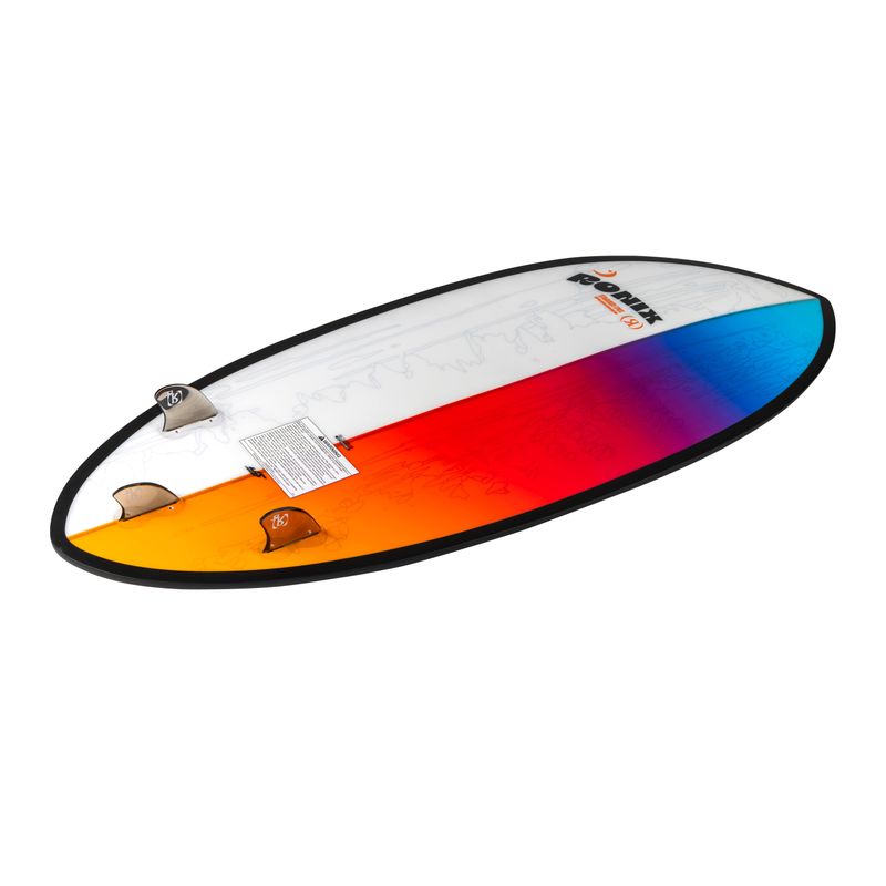 Ronix Standard Core Skimmer Board - 2025 Skyscape Blue / Red