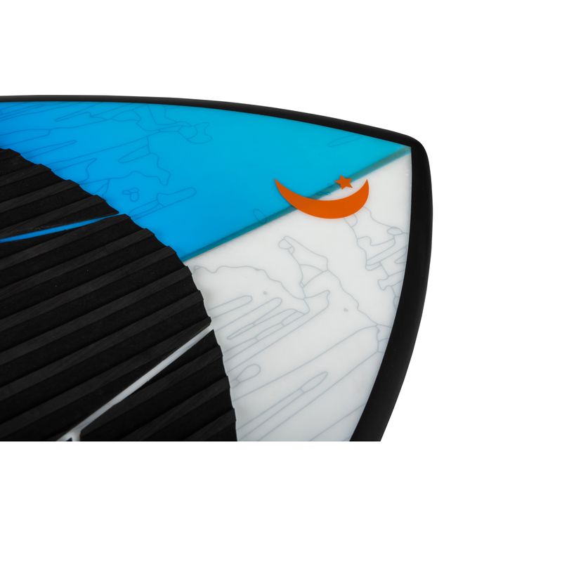 Ronix Standard Core Skimmer Board - 2025 Skyscape Blue / Red