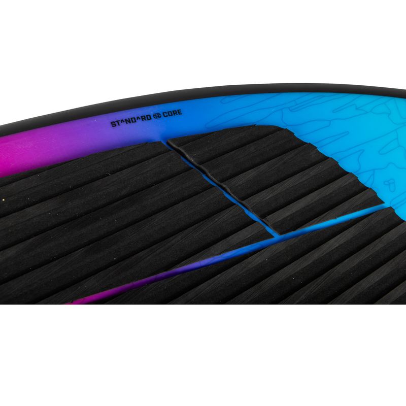 Ronix Standard Core Skimmer Board - 2025 Skyscape Blue / Red