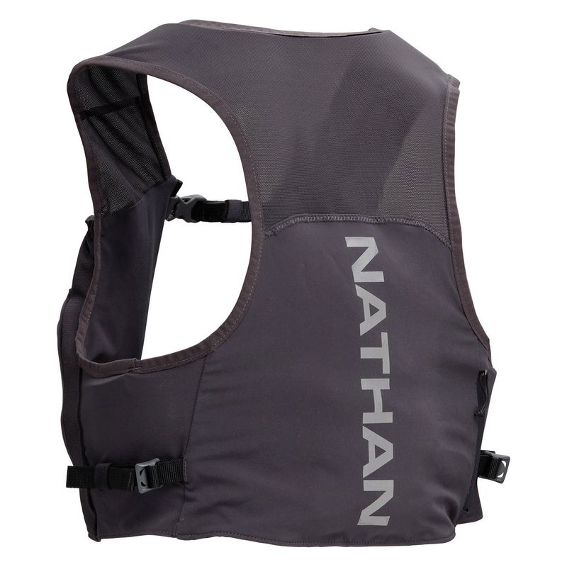 Nathan Pinnacle Featherlite 1.5 L Running Vest Charcoal / Reflective Silver