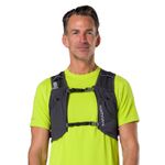 Nathan Pinnacle Featherlite 1.5 L Running Vest Charcoal / Reflective Silver