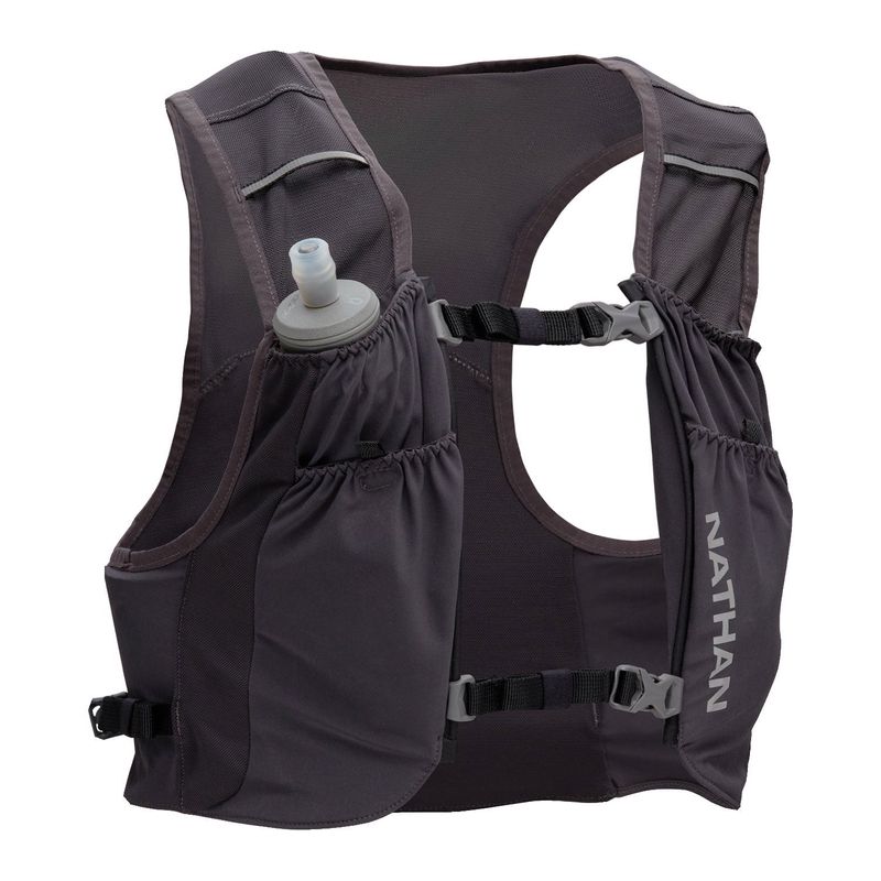Nathan Pinnacle Featherlite 1.5 L Running Vest Charcoal / Reflective Silver