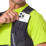 Nathan Pinnacle Featherlite 1.5 L Running Vest Charcoal / Reflective Silver