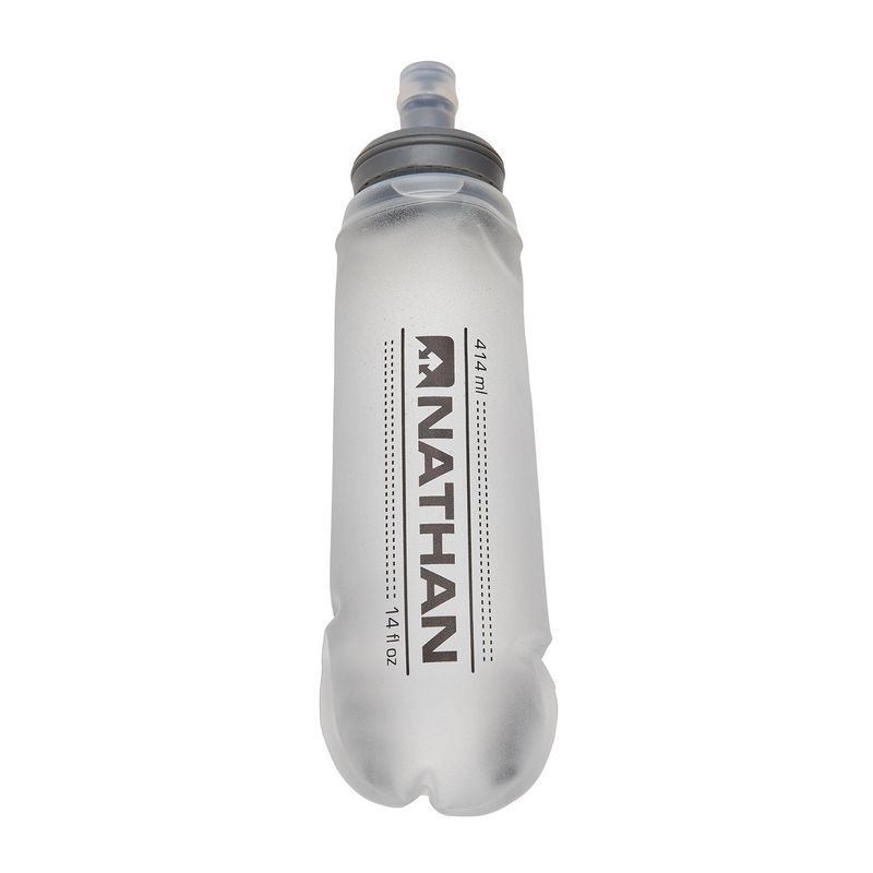 Nathan Pinnacle Featherlite 1.5 L Running Vest Charcoal / Reflective Silver