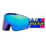 Pit Viper The Long Track Proform Goggle The Long Track / Blue Purple Climax