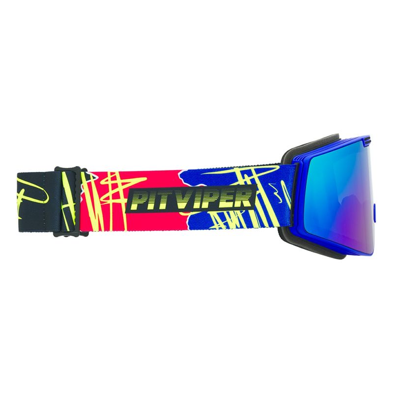 Pit Viper The Long Track Proform Goggle The Long Track / Blue Purple Climax