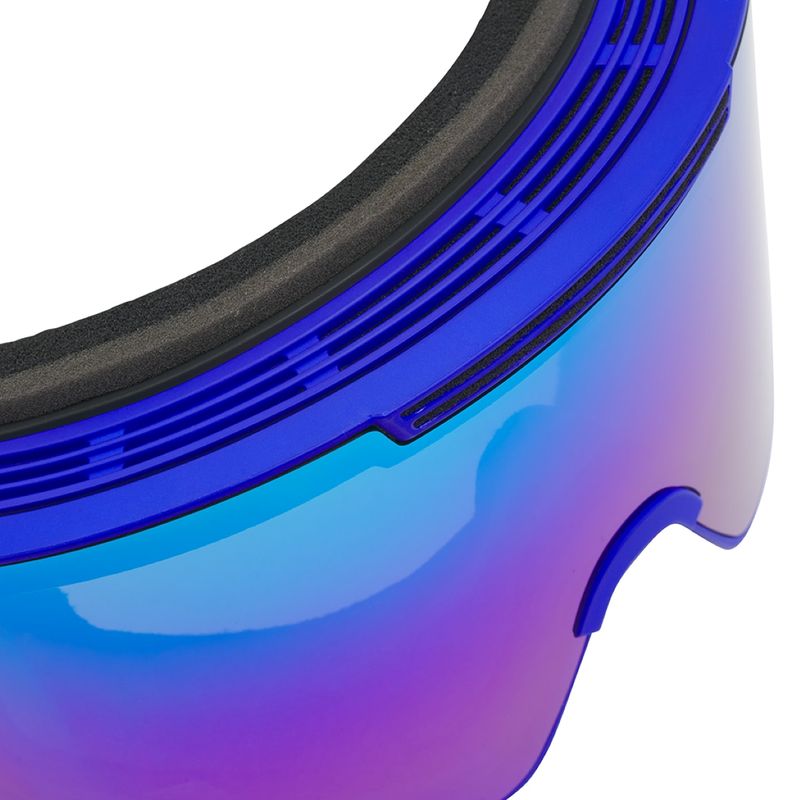Pit Viper The Long Track Proform Goggle The Long Track / Blue Purple Climax