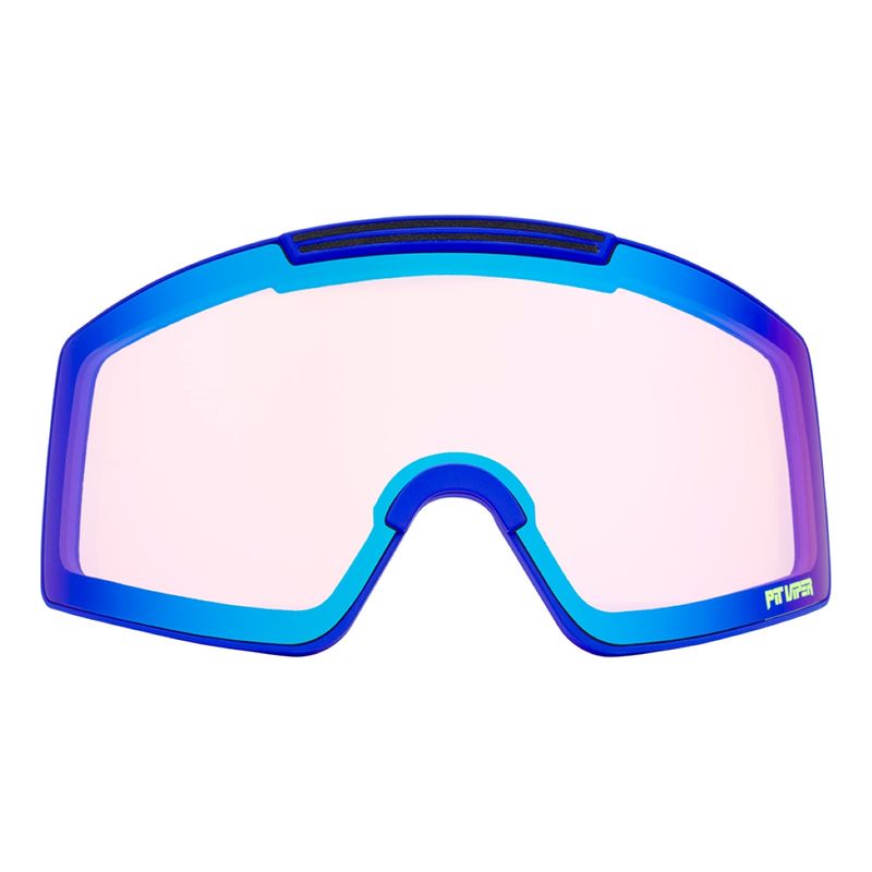 Pit Viper The Long Track Proform Goggle The Long Track / Blue Purple Climax